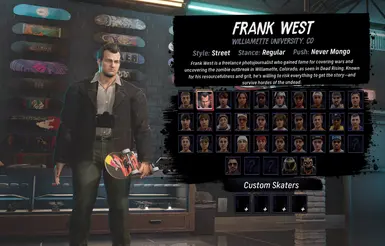 弗兰克·韦斯特(接替杰米·福伊)