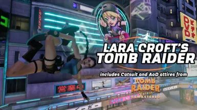 古墓丽影重制版 - 劳拉·克劳馥