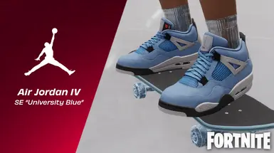 Air Jordan 4 SE “大学蓝”运动鞋