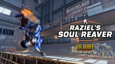 灵魂掠夺者重制版 - 拉齐尔