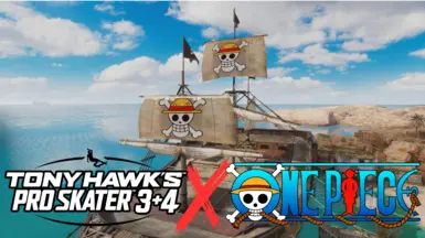 海贼王帆船 - 滑板岛