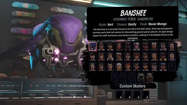 女妖(替代托尼·霍克)