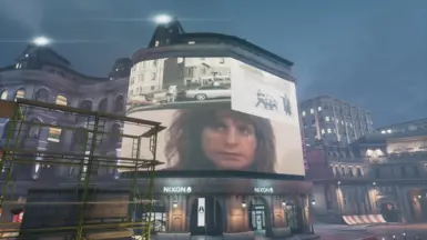 奇怪的皮卡迪利广场