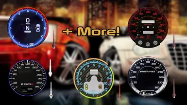 MC3 - 速度表包(包含模板)