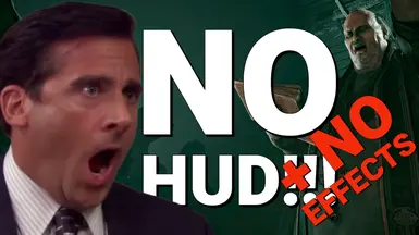 无HUD-无效果