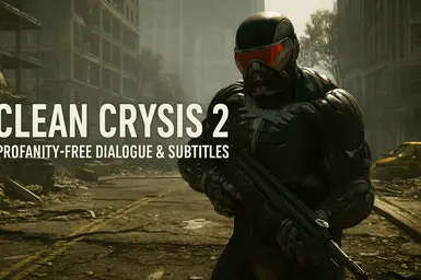 干净的孤岛危机2——无脏话对话和字幕