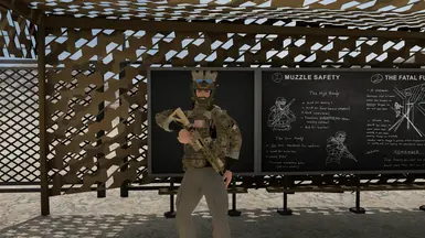 Blob的枪手迷彩包