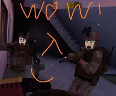 男HL1科学家 旁白