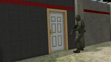 荷兰NFP迷彩(带补丁)