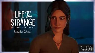 萨菲·法耶德的头发松开