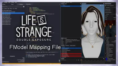 Fmodel 映射文件 Life Is Strange 双重曝光