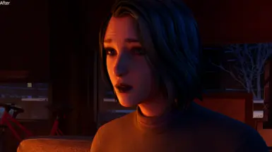 奇异人生双重曝光 细微重影