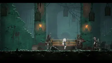 一个穿黑衣的小巫女