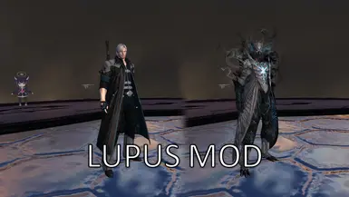 但丁·卢普斯 MOD