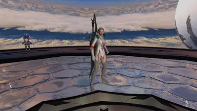 特里什穿着格洛丽亚服装