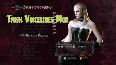 Trish 语音线 模组