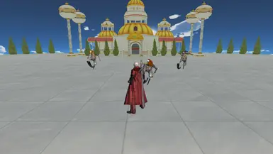 DMC4 BP关卡——神的瞭望台