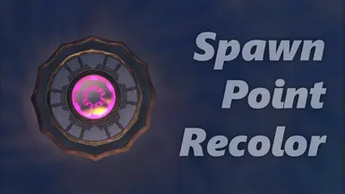 -BP- 出生点重新颜色