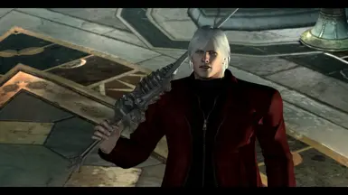 TGS Dante移植到DMC4原版MOD