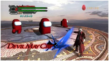 《鬼泣4》阿莫格斯(红色)取代稻草人