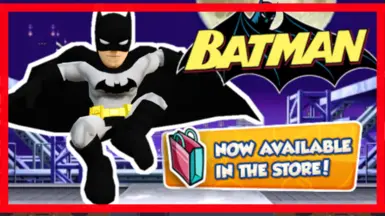 一个蝙蝠侠模组