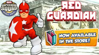 经典红色守护者