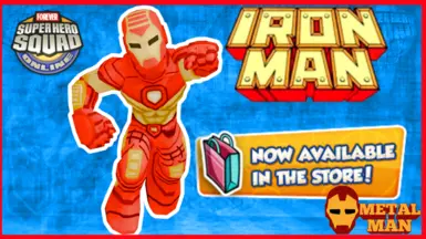 模块化装甲钢铁侠