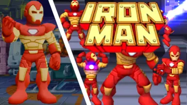 钢铁侠90年代模块化装甲