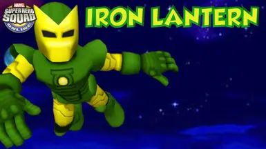 铁灯笼(Amalgam漫画)