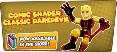 漫画Shader Yellow夜魔侠