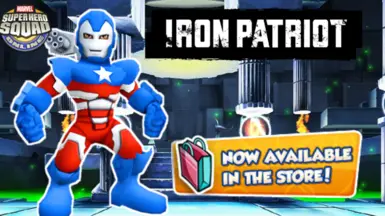 铁爱国者2型(詹姆斯·罗兹)