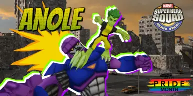 新变种人变色龙