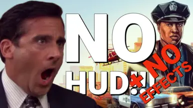 无HUD-无效果