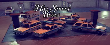 希尔街蓝调 ACPD