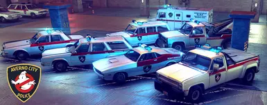 ACPD捉鬼敢死队风格