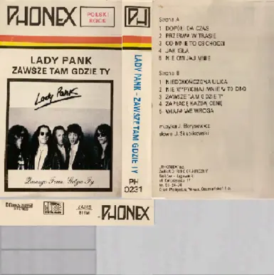 Kaseta Lady Pank do OHV