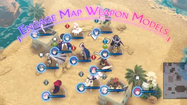 地图武器模型