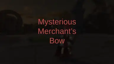神秘商人之弓