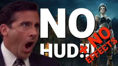 无HUD-无效果