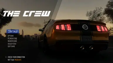 The Crew 新菜单界面