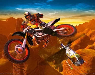 MX vs. ATV Unleashed(2006)播放列表