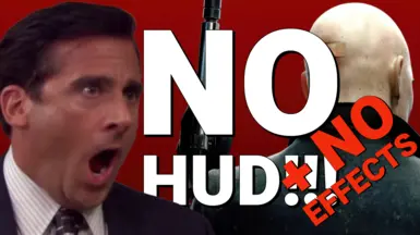 无HUD-无效果