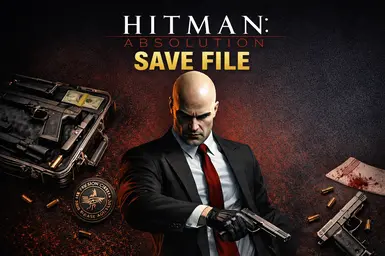 杀手：赦免 - 存档文件