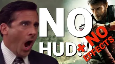 无HUD-无效果