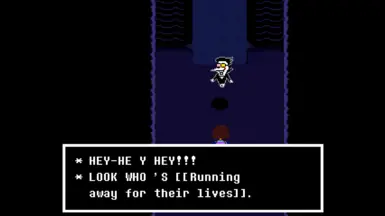 传说之下的Spamton版本