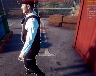 没见过,也没报警