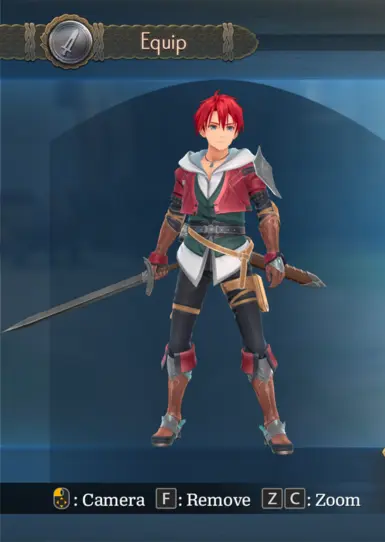 阿道尔的塞尔塞塔服装