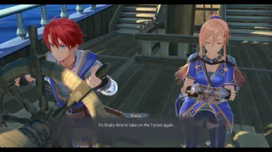 Permanent Snake Mark on Adol