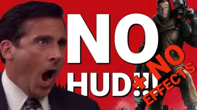 无HUD-无效果