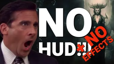 无HUD-无效果